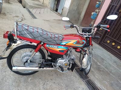 Honda cd 70 2026/27