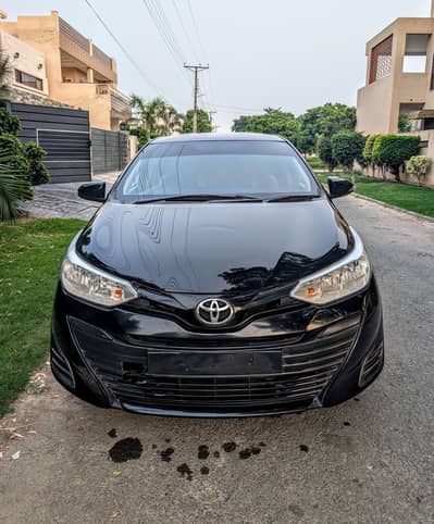 Yaris 1.3, auto bank leased