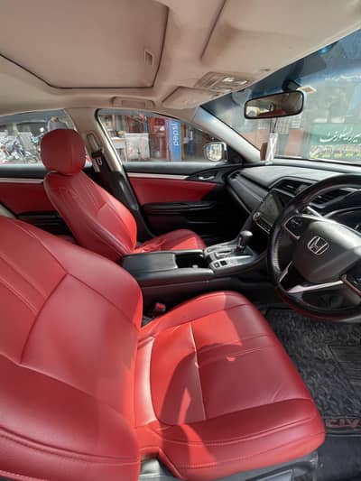 Honda Civic Oriel 2017