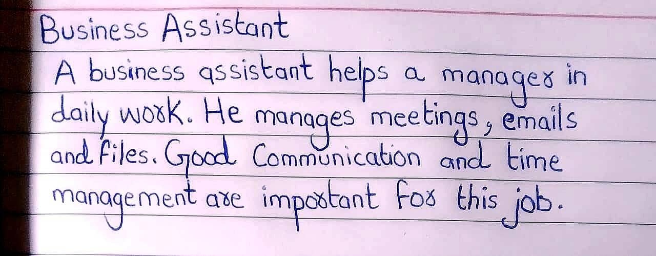 Neat Handwriting Assignment work 0