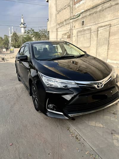 Altis 2019 Toyota Corolla 1.6 Automatic btr car Yaris Honda City Civic