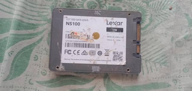 lexar solid state drive