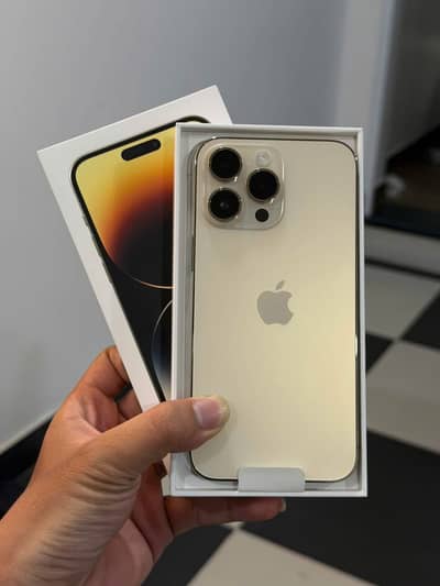 Exchange iPhone 14 Pro Max 256Gb dual Physical Water Pack