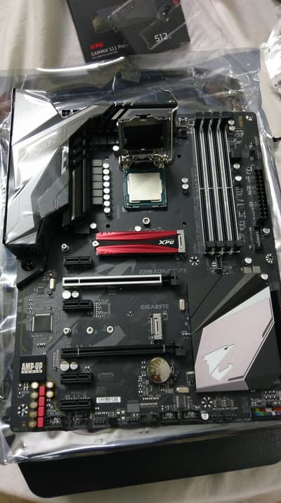 i7 9700 Z390 auros elite 16gb ddr4 auros elite ram
