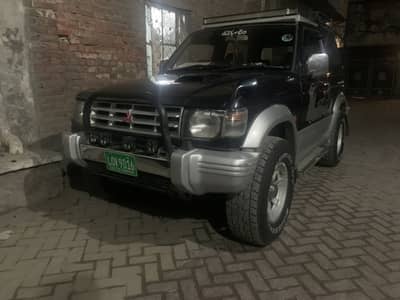 Mitsubishi Pajero 1995 03471000011