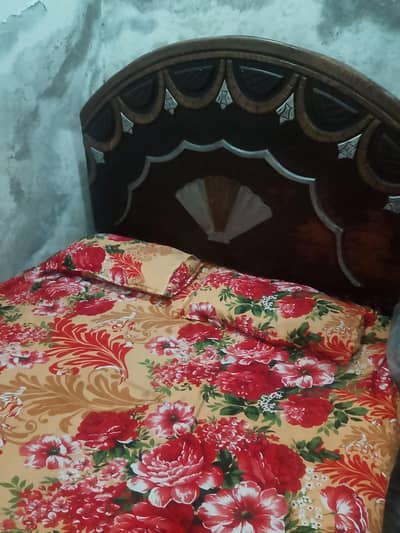 dobbel bad and mattress