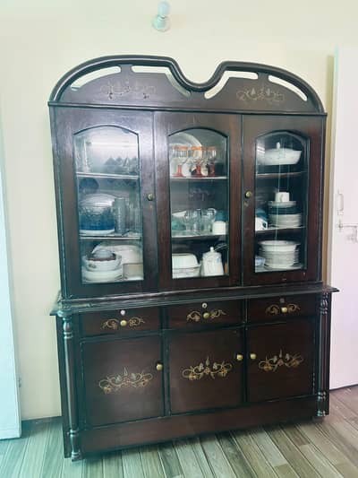 wood showcase