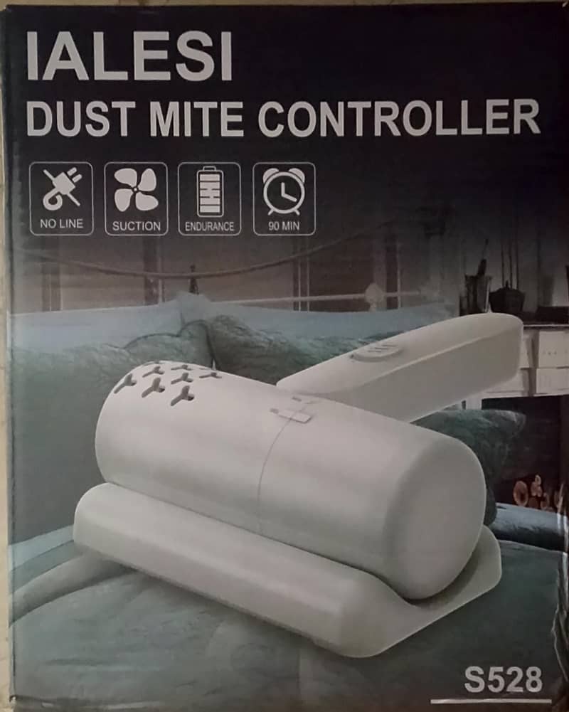 Ialesi Dust Mite Controller (Model S528), 0