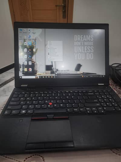 lenovo p50 intel core i7 -6700HQ