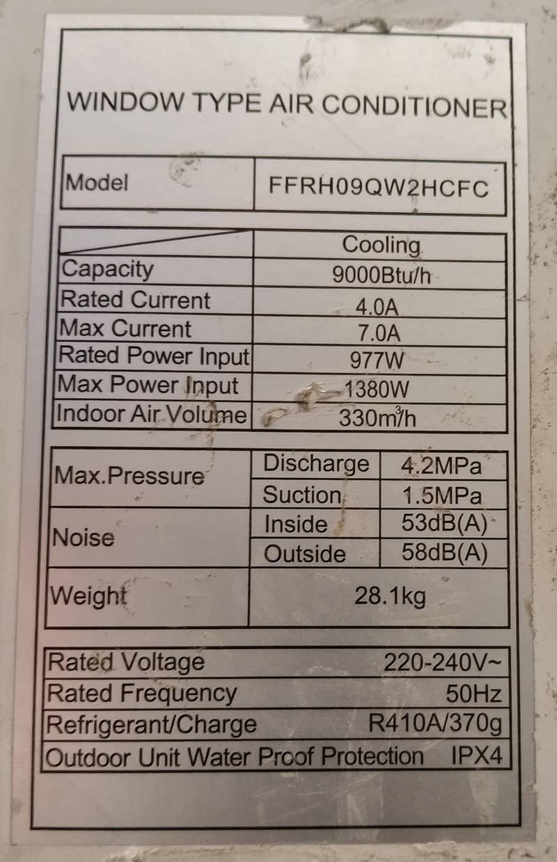 midea window A/c 3
