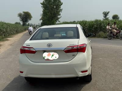 Toyota Corolla GLI 2017