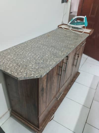 Iron stand