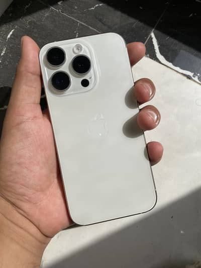 Apple iPhone 15 Pro 256 Gb Non PTA (Factory)