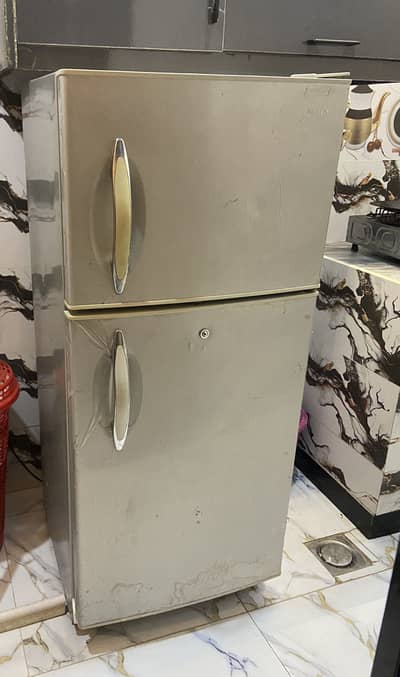 2 door Haier freezer