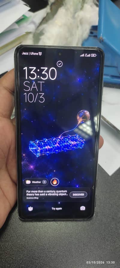 Xiaomi Redmi K40 Gaming for sale 12/256 GB pta Approved