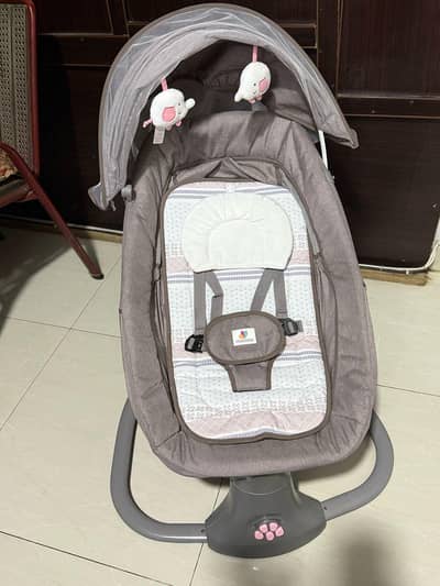 Baby swing,