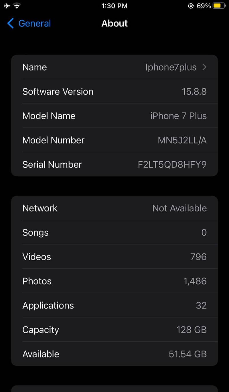 Apple iPhone 7 Plus 1