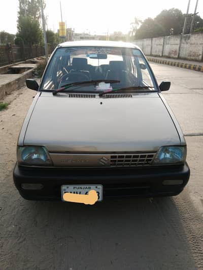 Suzuki Mehran VXR 2016