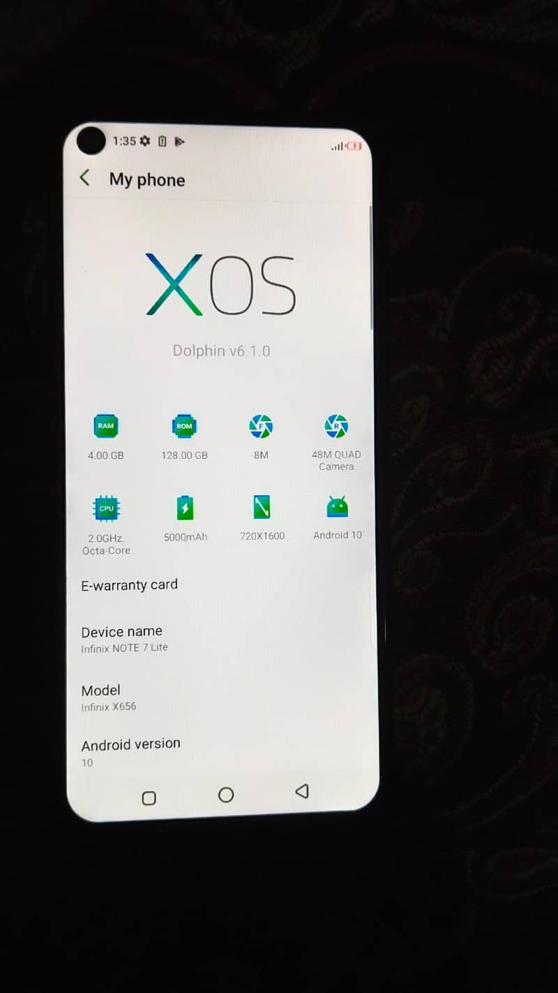 Infinix Note 7 Lite 1