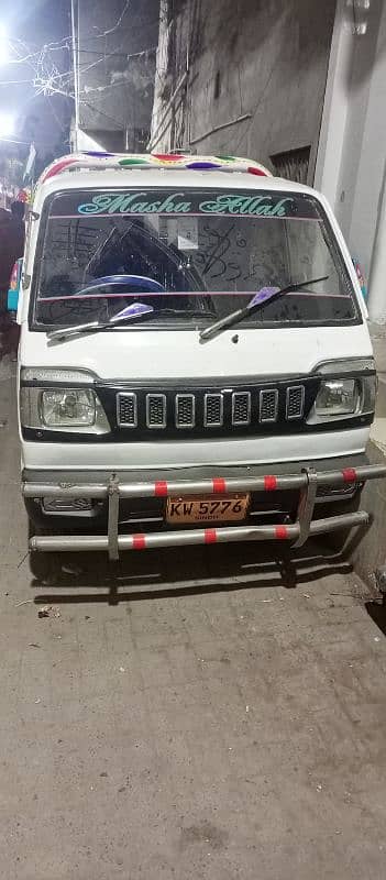 Suzuki Bolan 2018