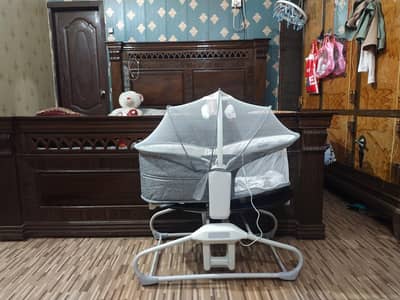 Mastela 4 in 1 baby swing