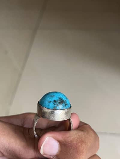 Feroza chandi Ring
