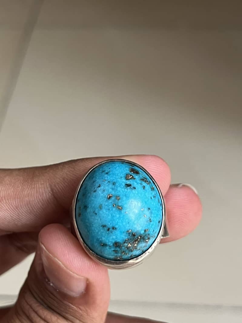 Feroza chandi Ring 1