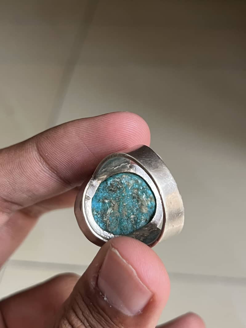 Feroza chandi Ring 2