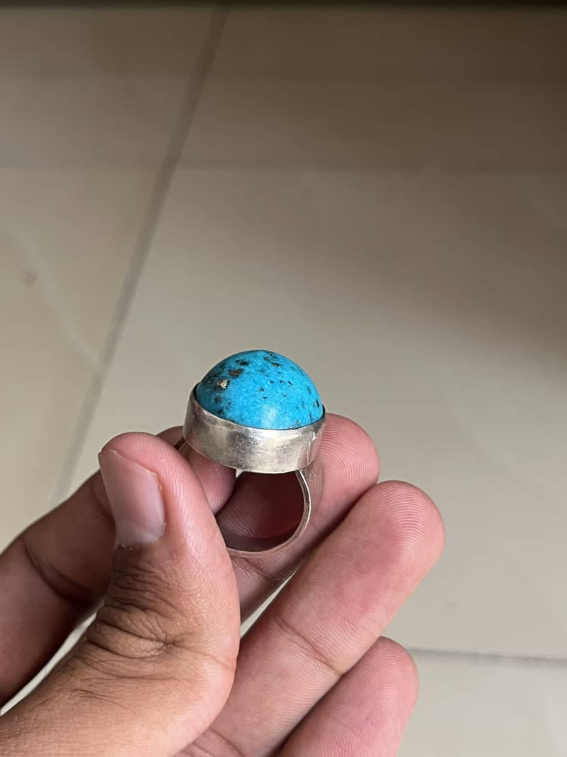 Feroza chandi Ring 4
