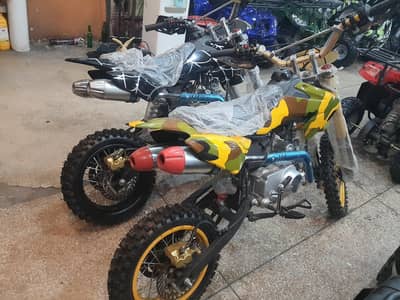 50cc Brand new atv dert trail bike  delivery all Pakistan