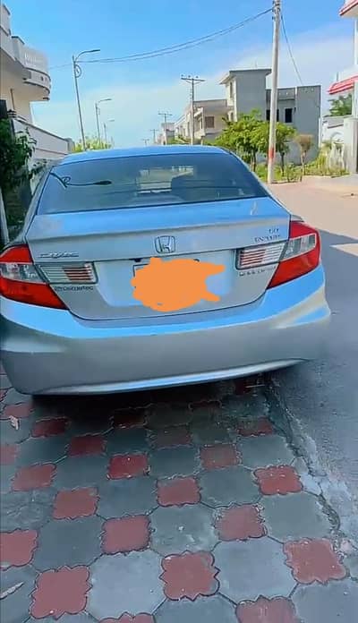 Honda civic airberth