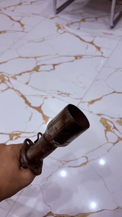 Honda cb 150 bend pipe
