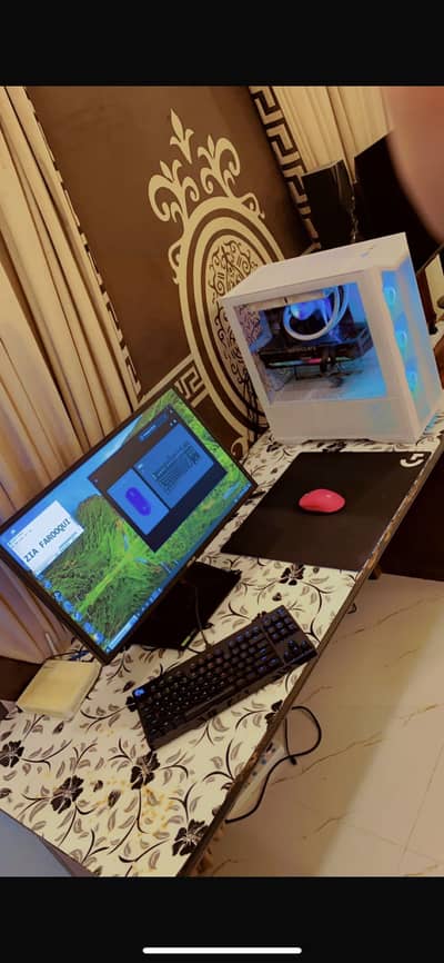 AMD Ryzen 7600 + Asus VG248 165hz 0.5ms
