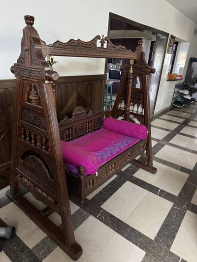 Chinioti Wooden sofa swing