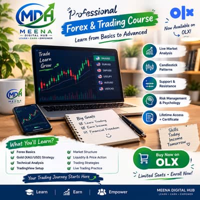 Forex Trading Training | Learn Forex from Basic to Advanced