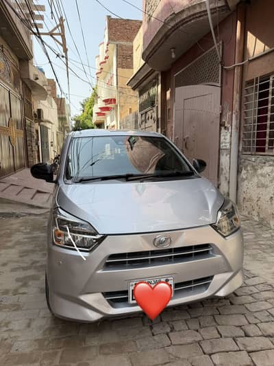 Daihatsu Mira 2018 Push start