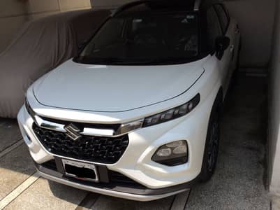 Suzuki Fronx 2026 two tons