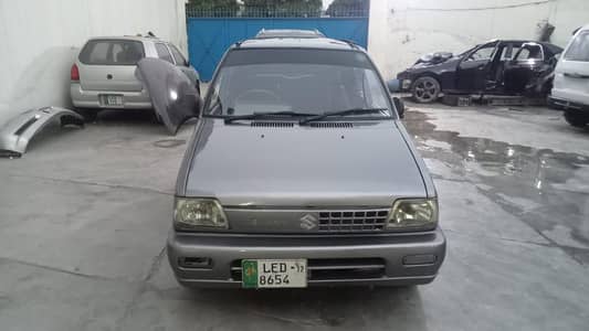 Suzuki Mehran VXR 2012