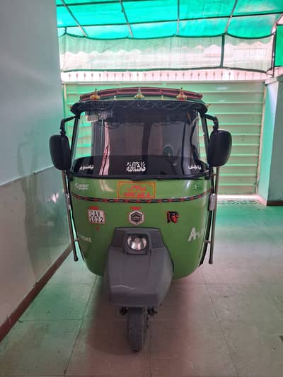 auto ricksha New Asia company 100% ok no any fault CNG Big calender