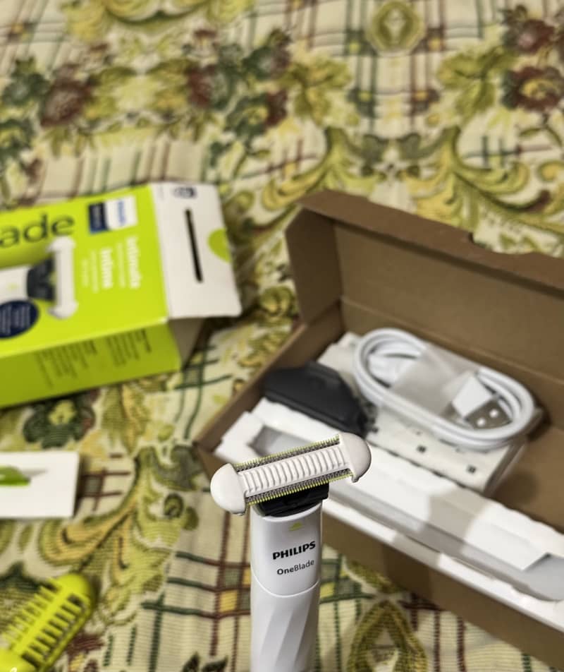 Philips One Blade Trimmer Machine 1