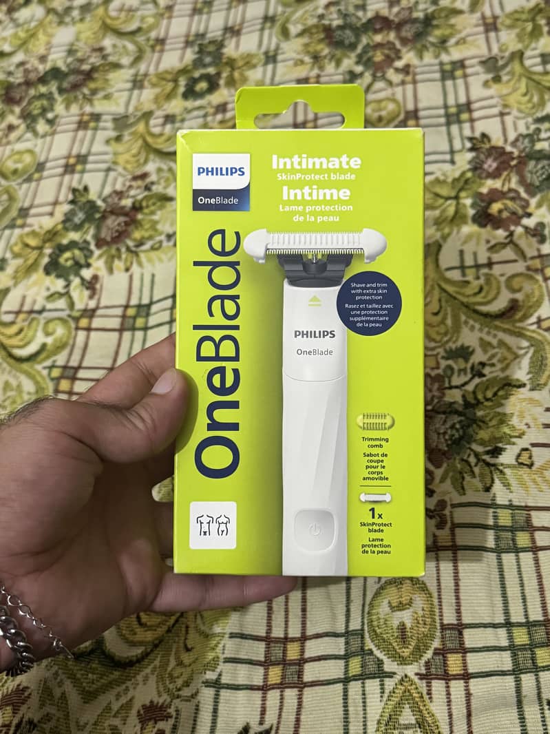 Philips One Blade Trimmer Machine 4