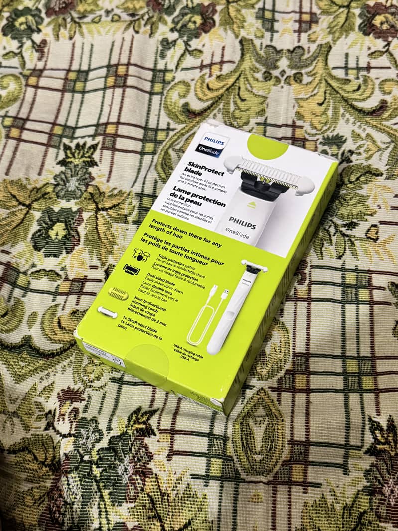 Philips One Blade Trimmer Machine 7