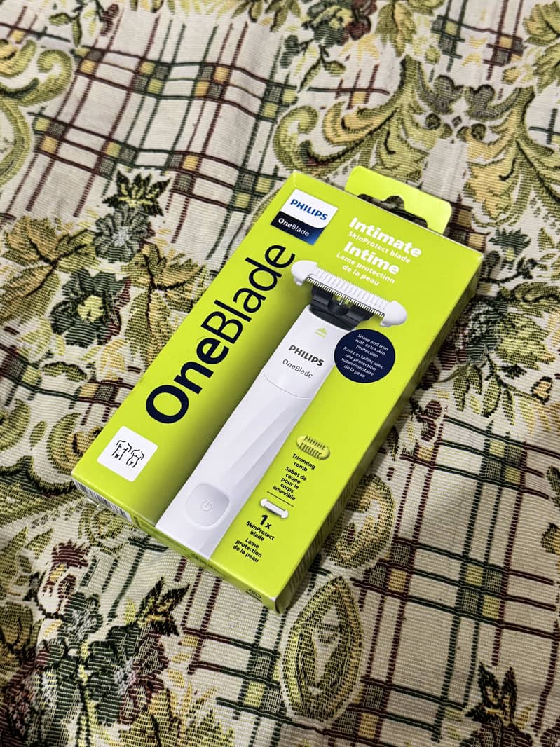 Philips One Blade Trimmer Machine 8