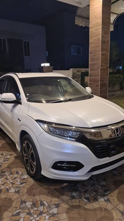 Honda Vezel Hybrid Z Honda Sensing 2019 Model