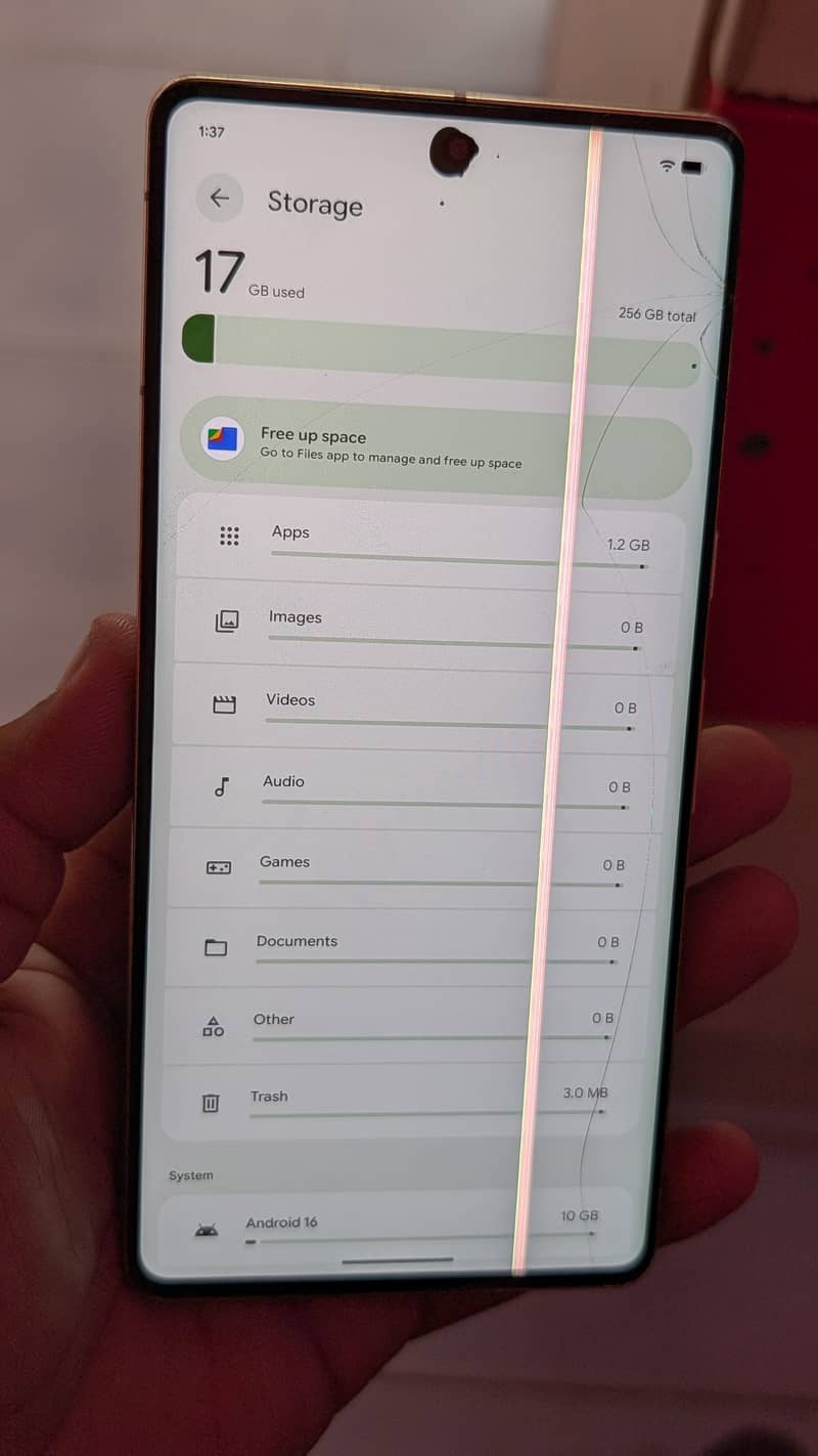 Google Pixel 7 Pro 8