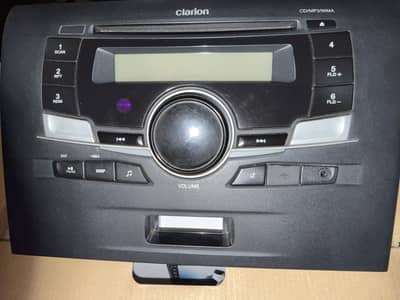 Wagon R Clarion Stereo System – Slightly Used – With Remote