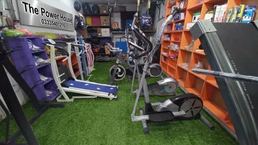 imported manual treadmill elliptical cycle exercise cycling machine bi