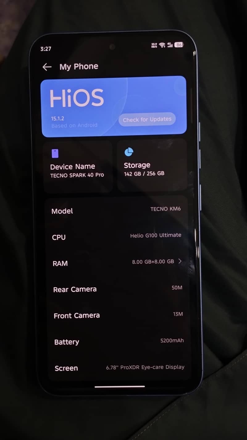 Tecno Other Model 6