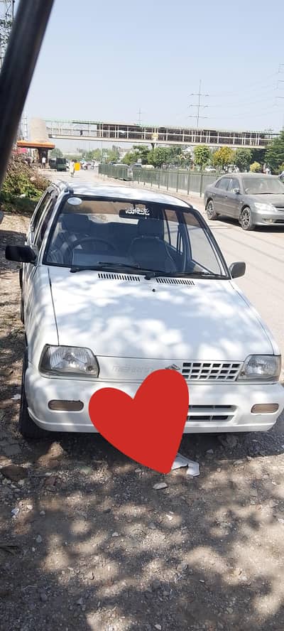 Suzuki Mehran VX 2014