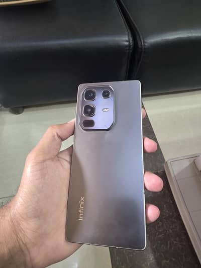 Infinix Note 50 256gb, Titanium Grey
